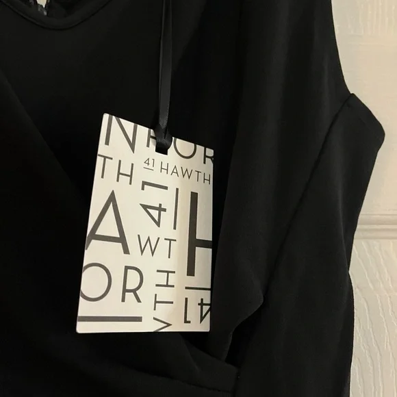 41 Hawthorn/women’s black jumpsuit size S - Picture 5 of 12